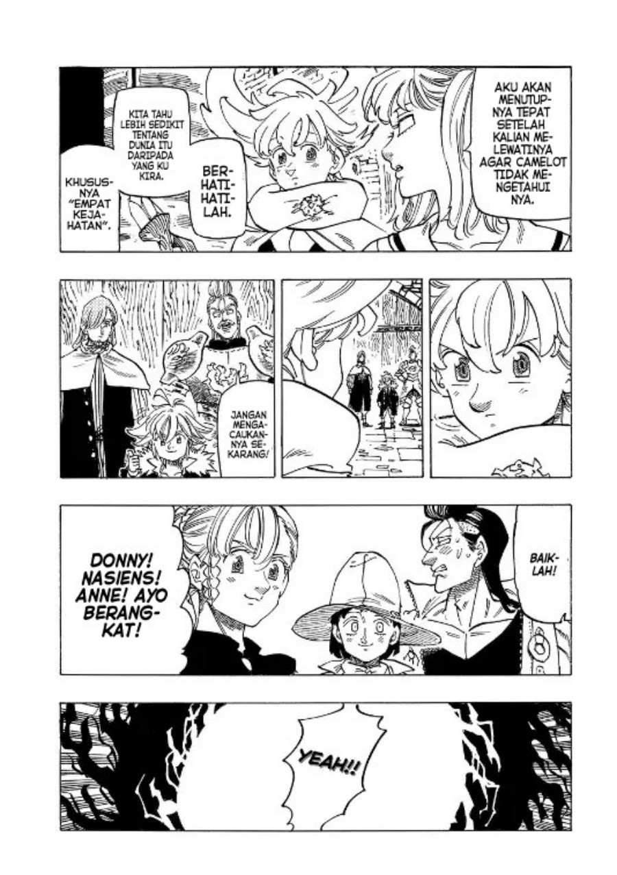 Mokushiroku no Yonkishi Chap 157 - Next Chap 158