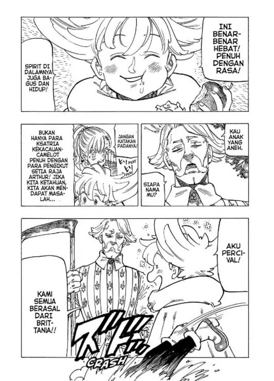 Mokushiroku no Yonkishi Chap 157 - Next Chap 158