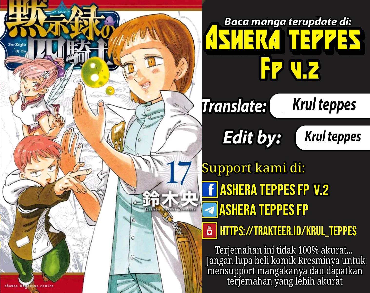Mokushiroku no Yonkishi Chap 158 - Next Chap 159