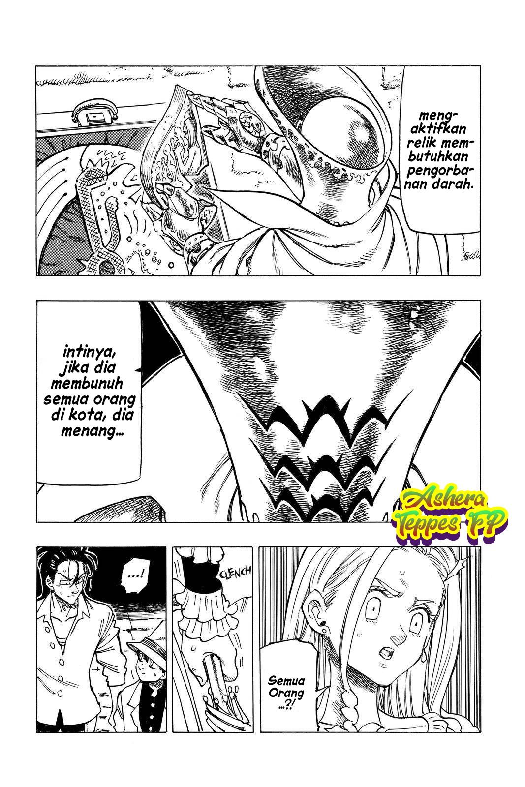 Mokushiroku no Yonkishi Chap 16 - Next Chap 17