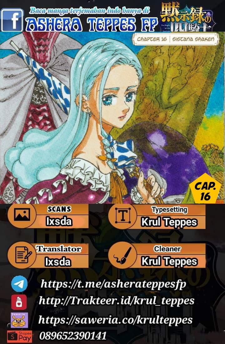 Mokushiroku no Yonkishi Chap 16 - Next Chap 17