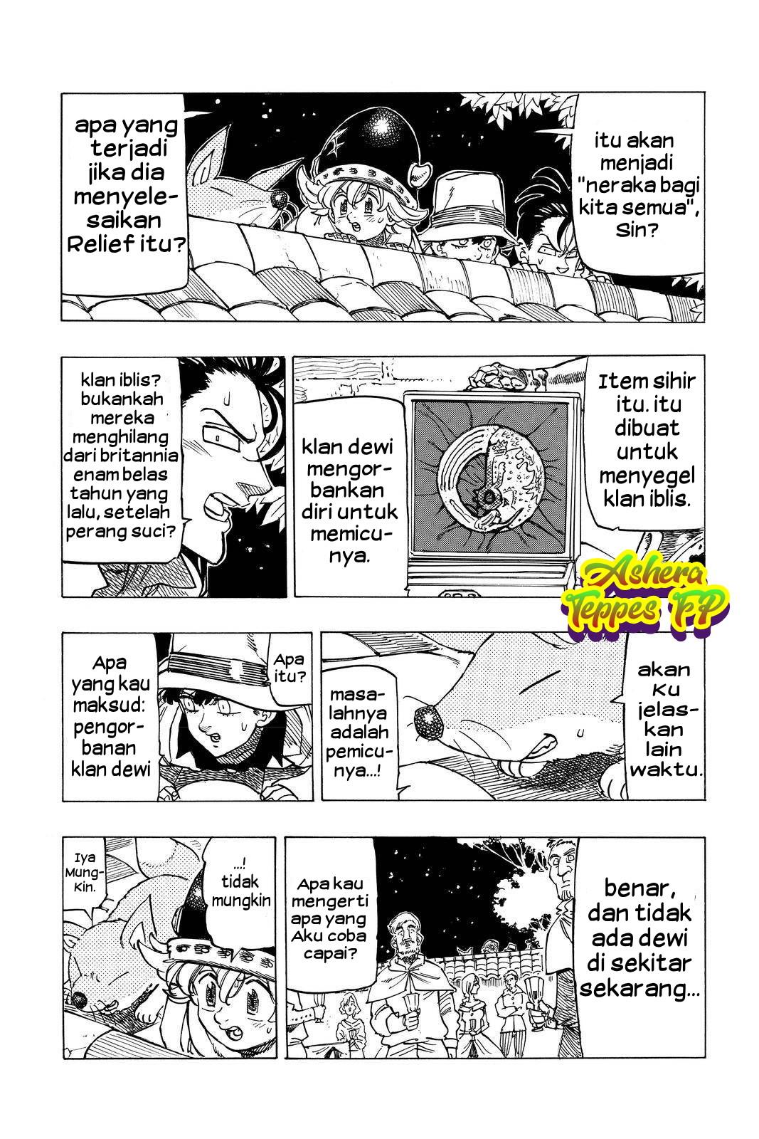 Mokushiroku no Yonkishi Chap 16 - Next Chap 17