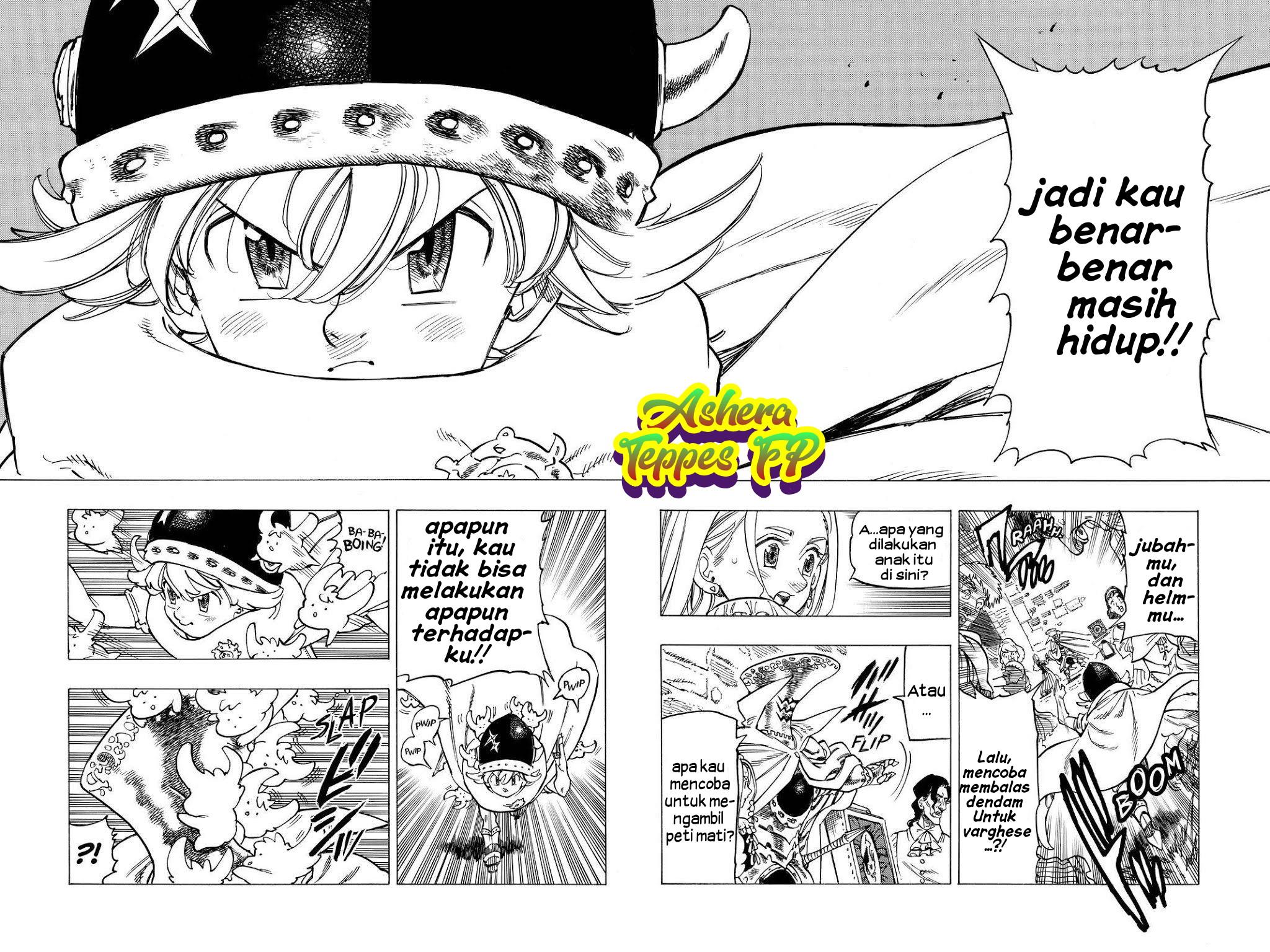 Mokushiroku no Yonkishi Chap 16 - Next Chap 17