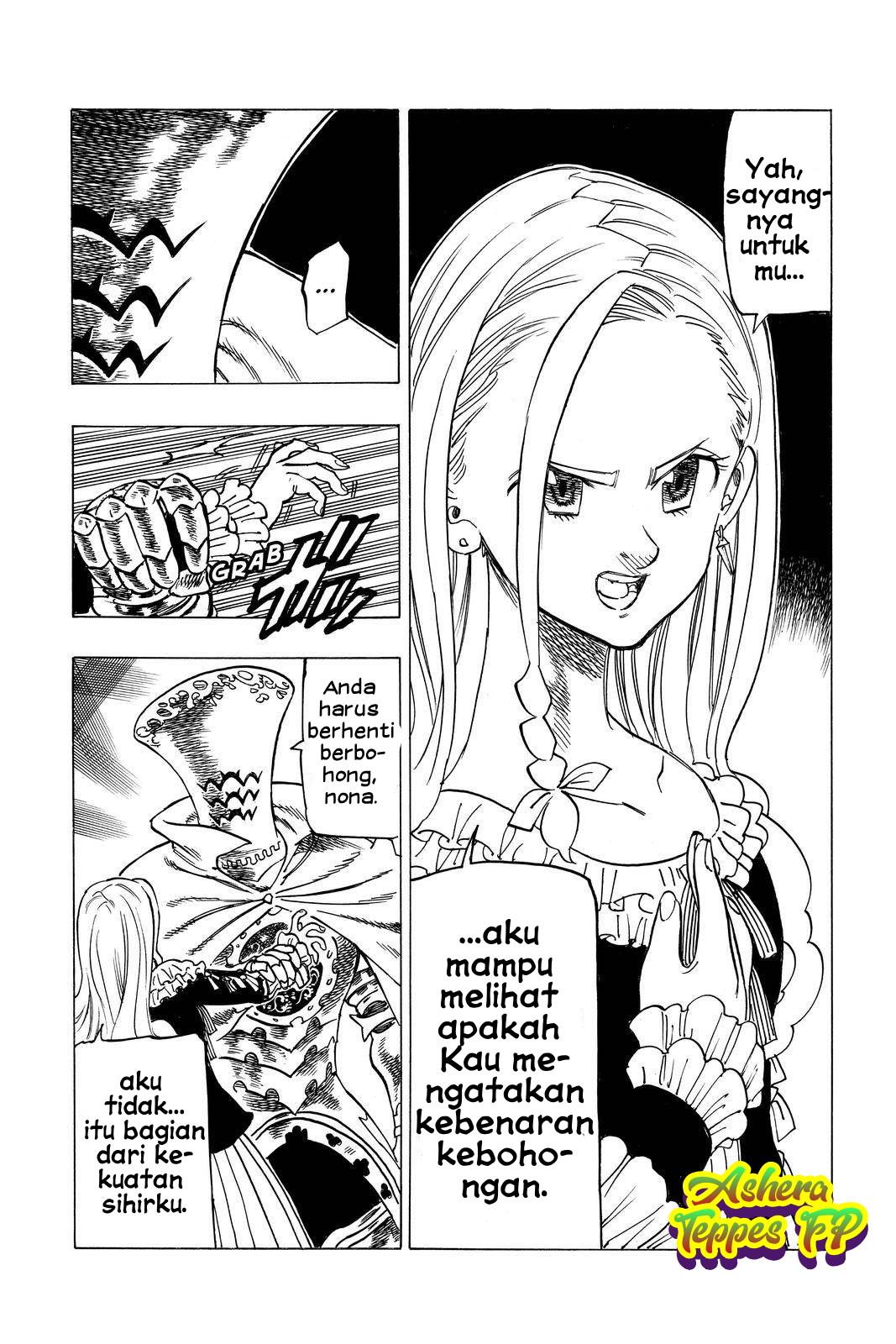 Mokushiroku no Yonkishi Chap 16 - Next Chap 17