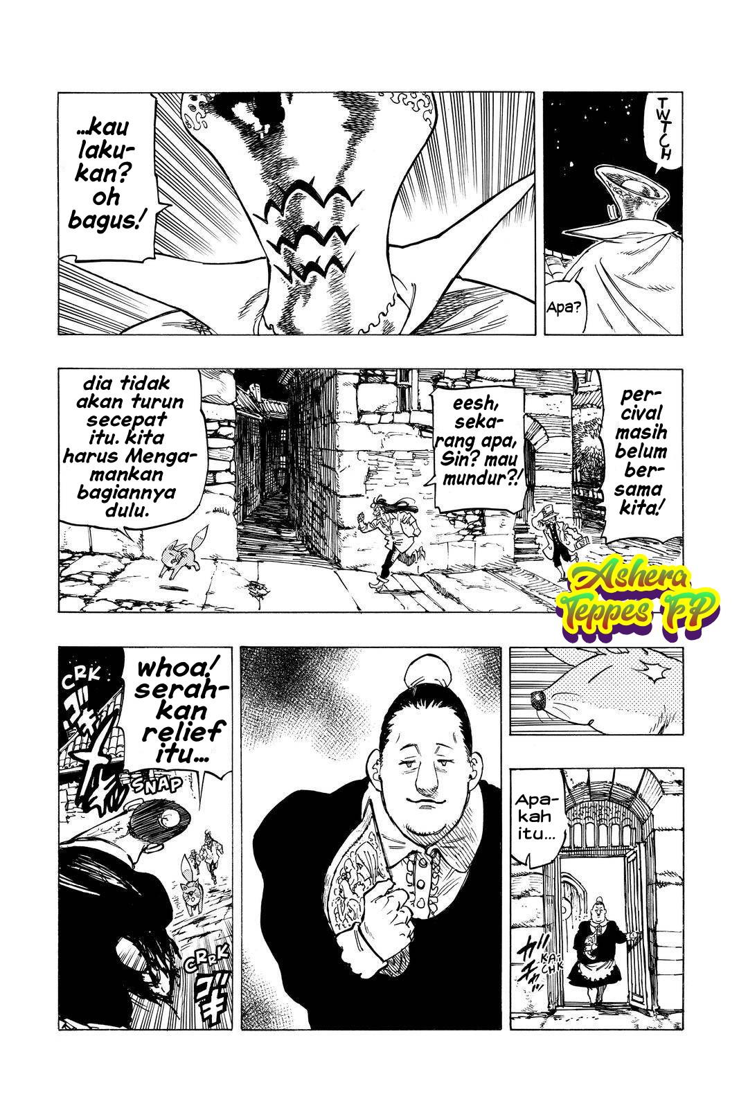 Mokushiroku no Yonkishi Chap 16 - Next Chap 17