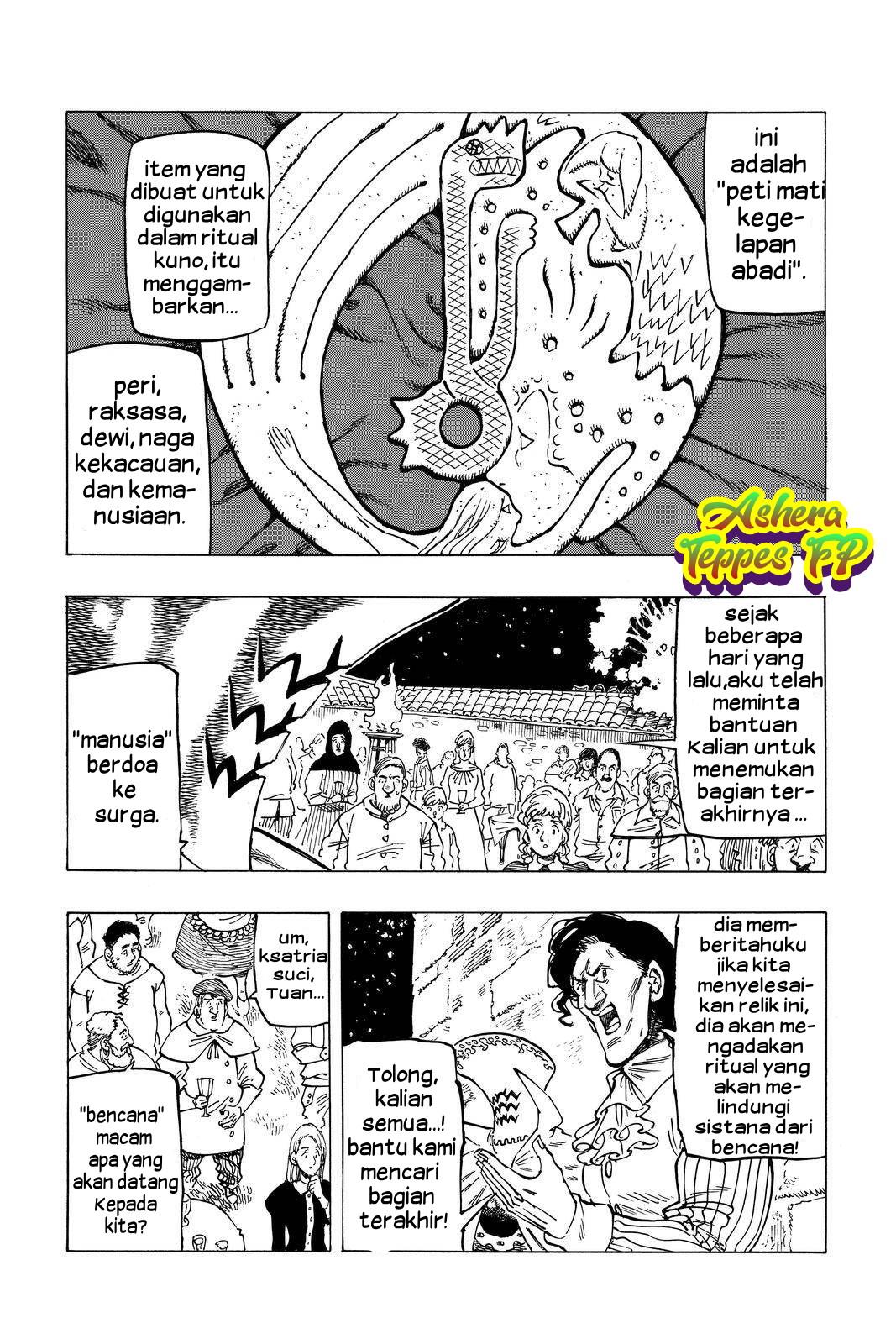 Mokushiroku no Yonkishi Chap 16 - Next Chap 17