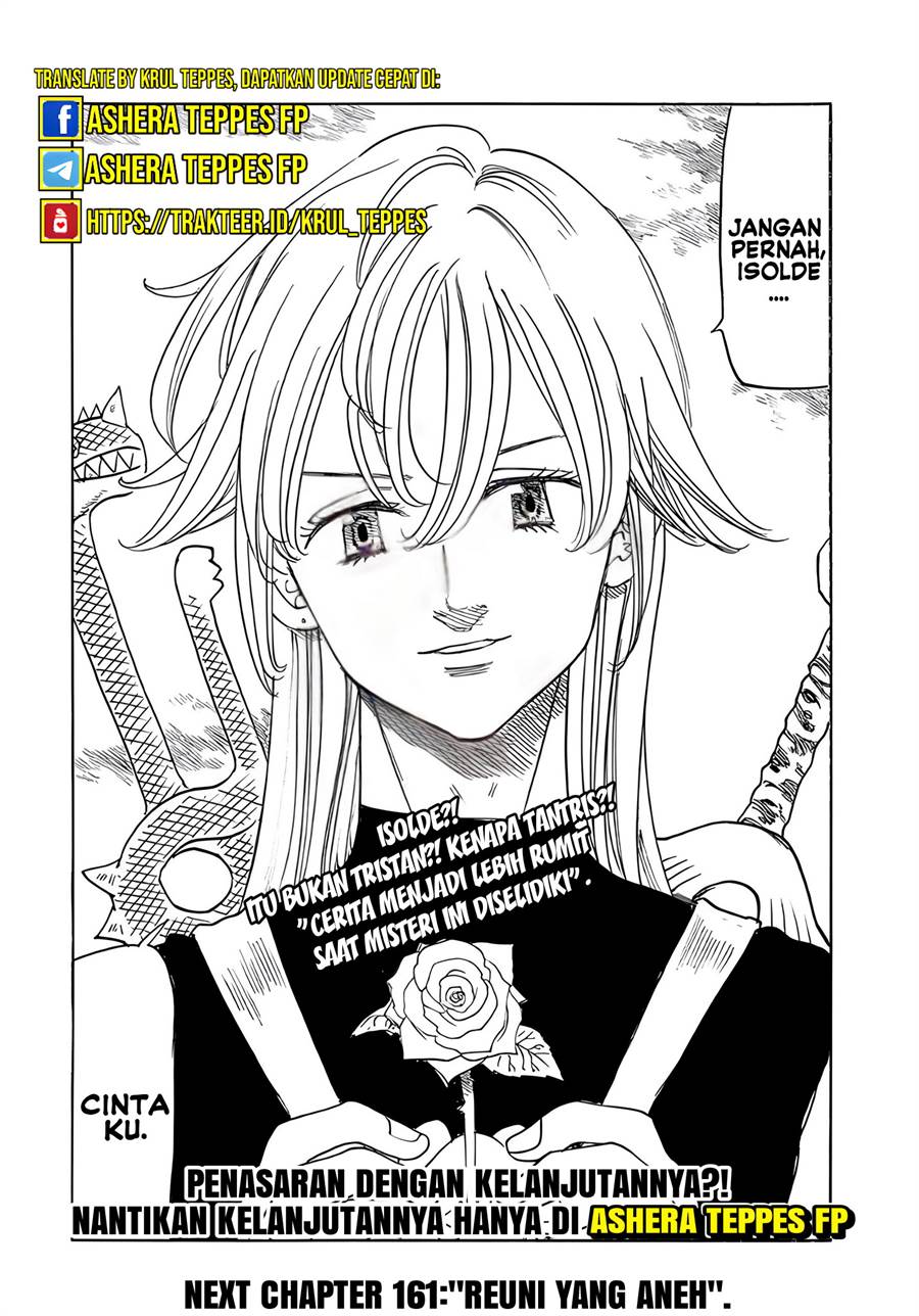 Mokushiroku no Yonkishi Chap 160 - Next Chap 161