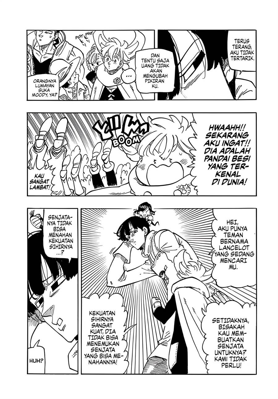 Mokushiroku no Yonkishi Chap 160 - Next Chap 161