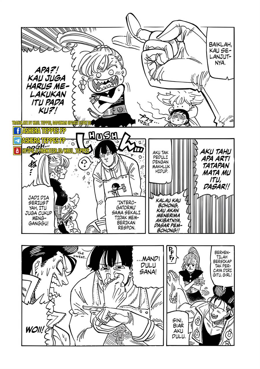 Mokushiroku no Yonkishi Chap 160 - Next Chap 161