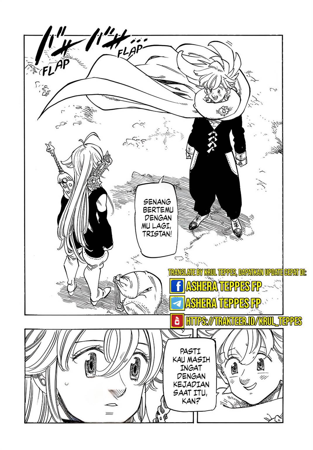 Mokushiroku no Yonkishi Chap 161 - Next Chap 162