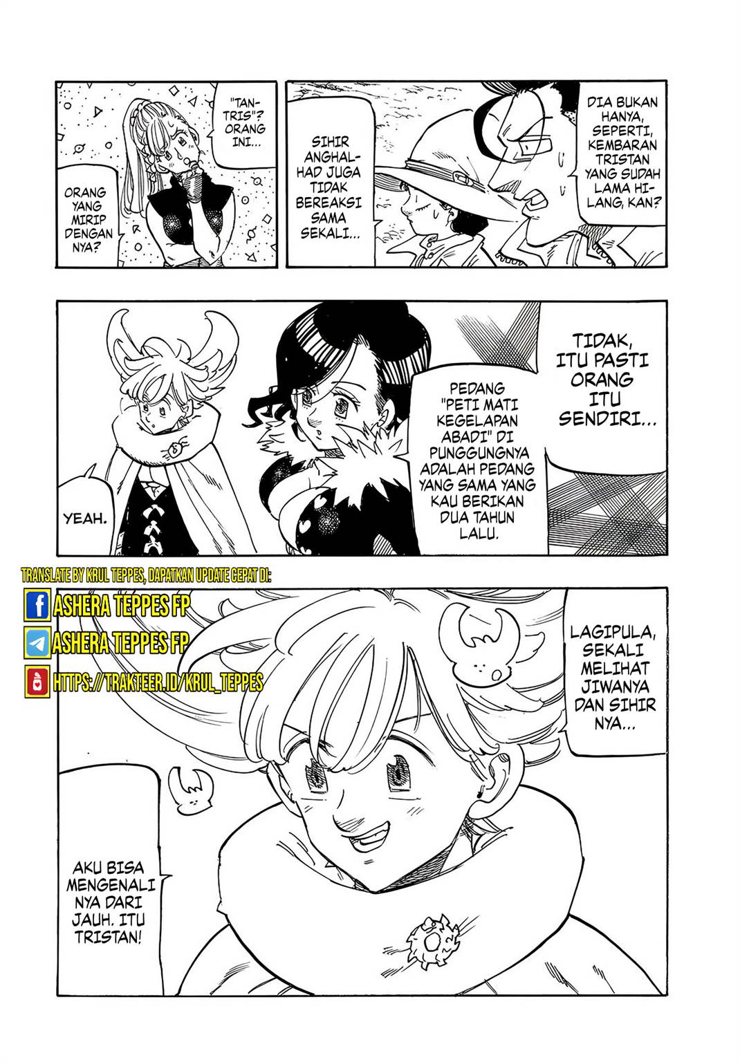 Mokushiroku no Yonkishi Chap 161 - Next Chap 162