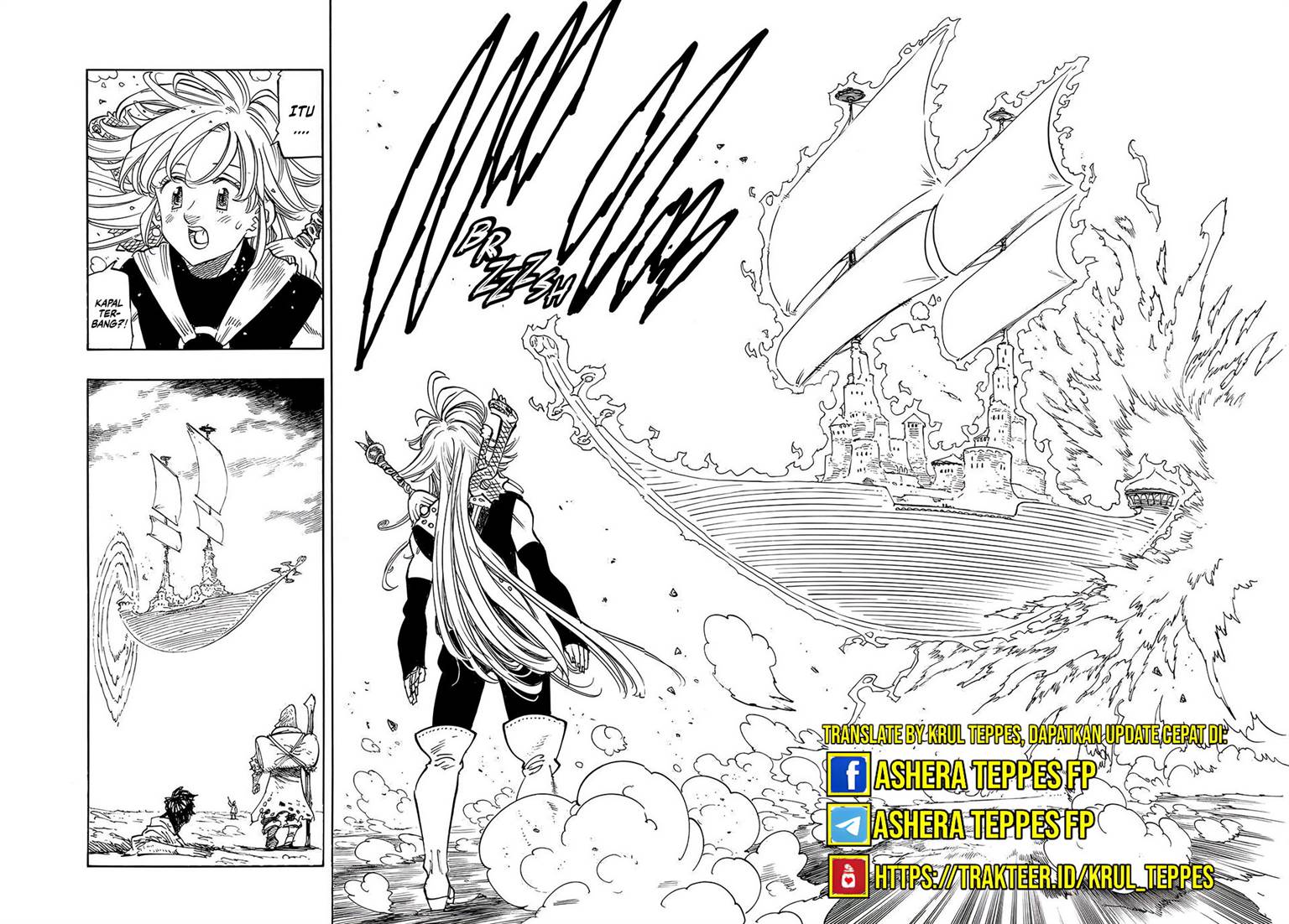 Mokushiroku no Yonkishi Chap 161 - Next Chap 162