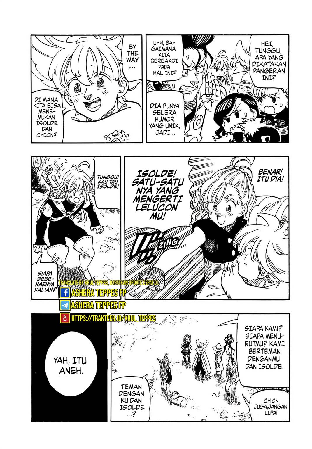 Mokushiroku no Yonkishi Chap 161 - Next Chap 162