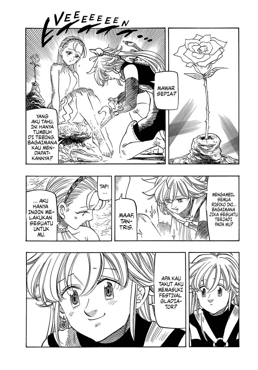 Mokushiroku no Yonkishi Chap 161 - Next Chap 162