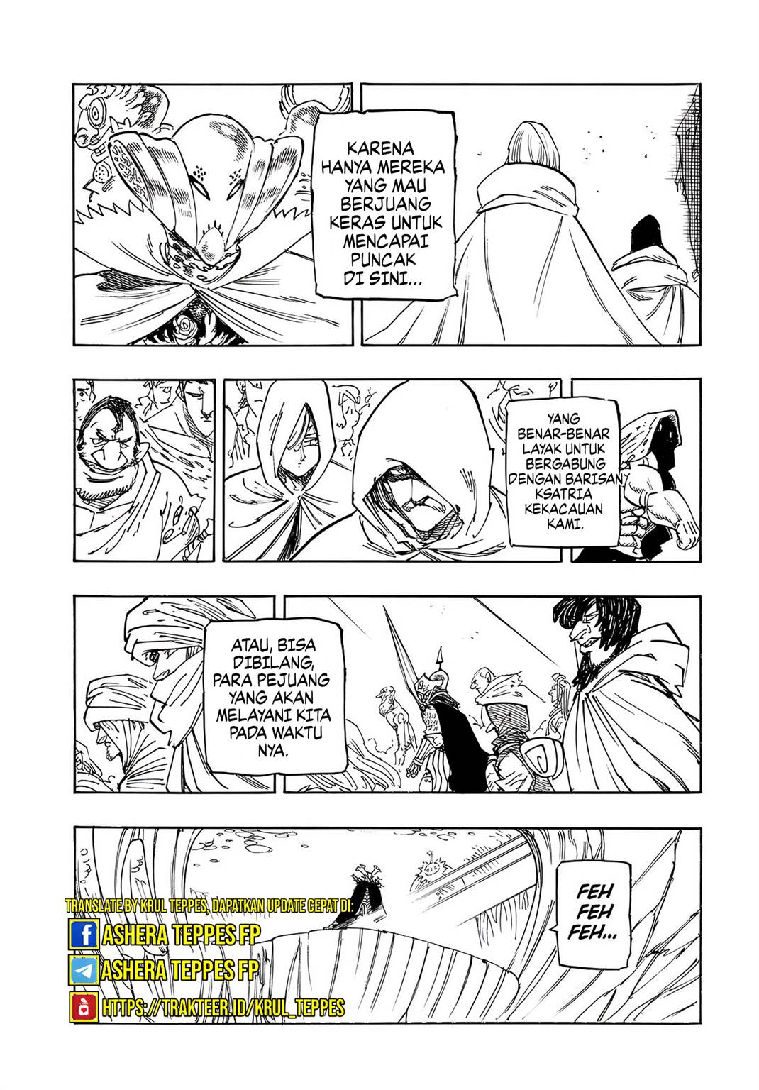 Mokushiroku no Yonkishi Chap 161 - Next Chap 162