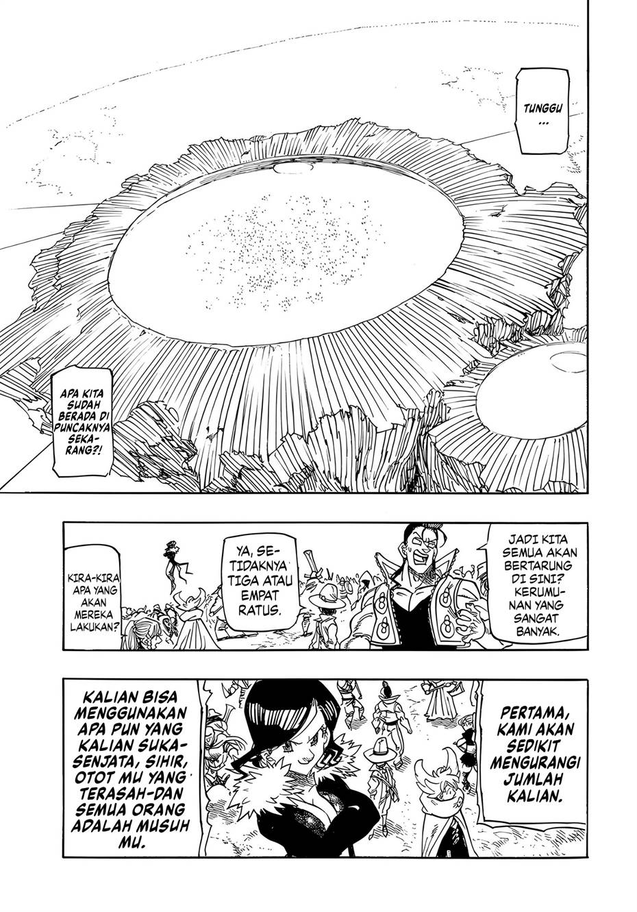 Mokushiroku no Yonkishi Chap 162 - Next Chap 163