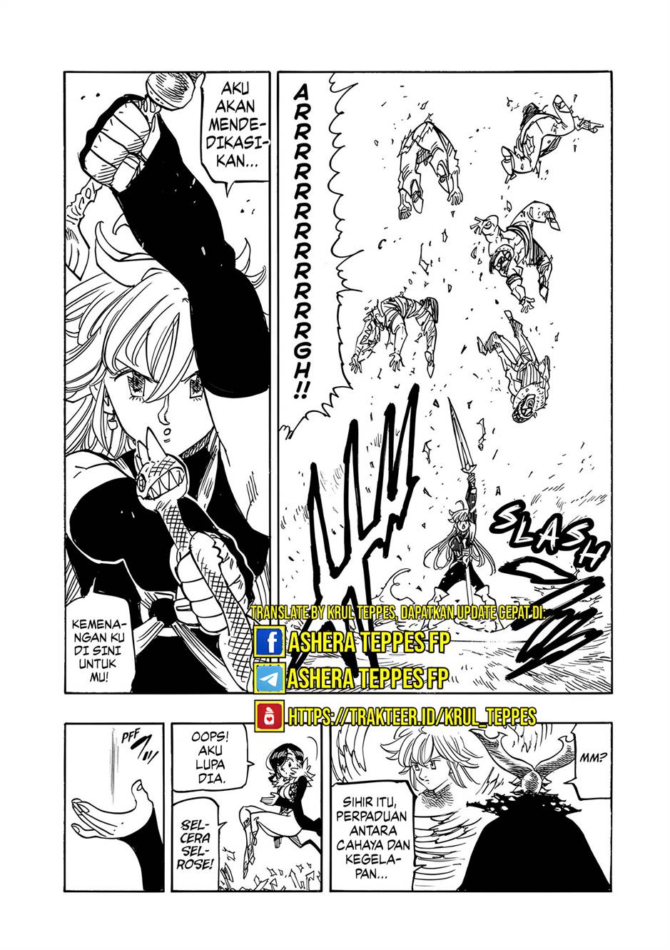 Mokushiroku no Yonkishi Chap 162 - Next Chap 163