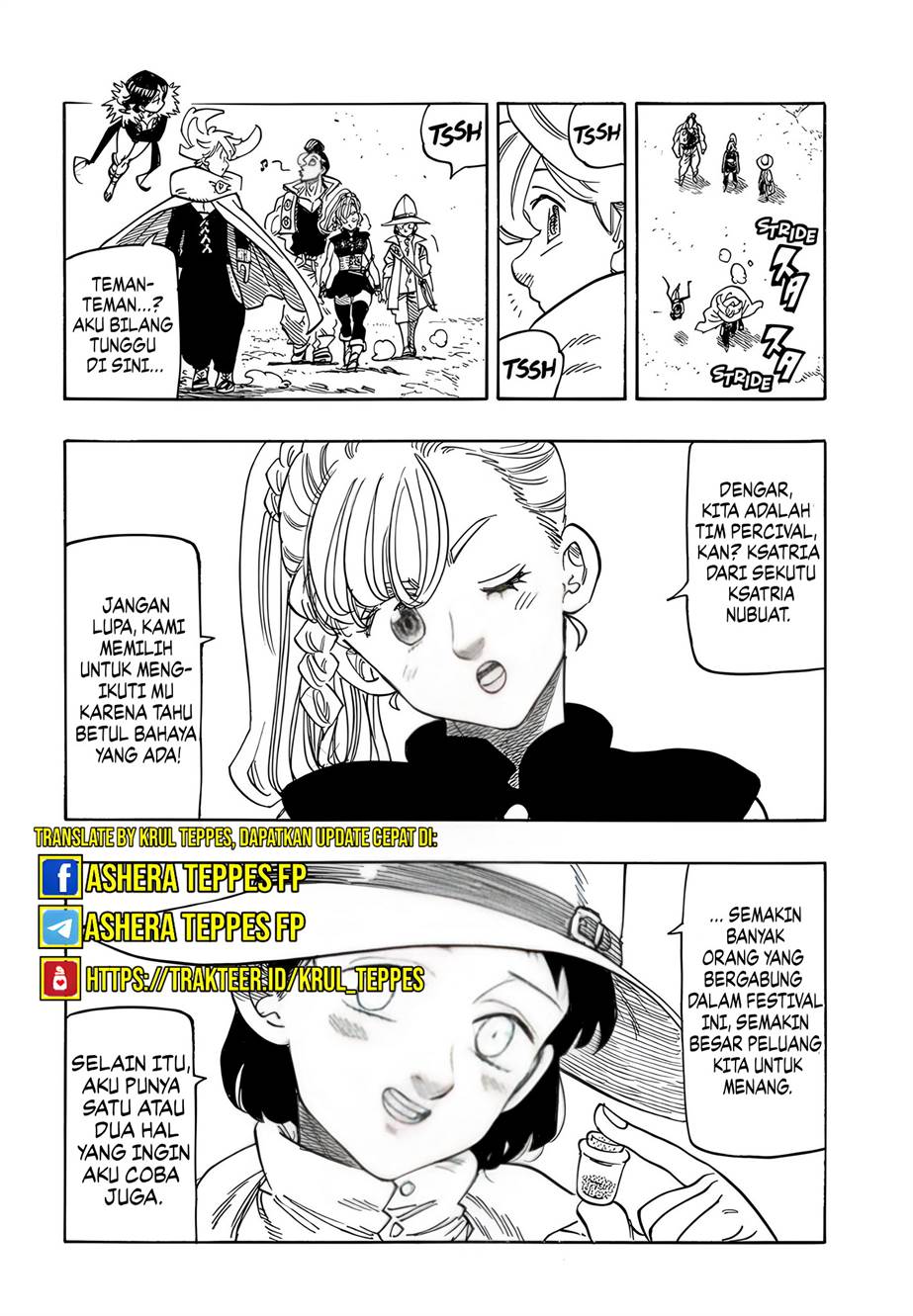 Mokushiroku no Yonkishi Chap 162 - Next Chap 163