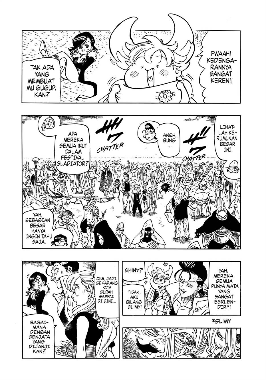 Mokushiroku no Yonkishi Chap 162 - Next Chap 163