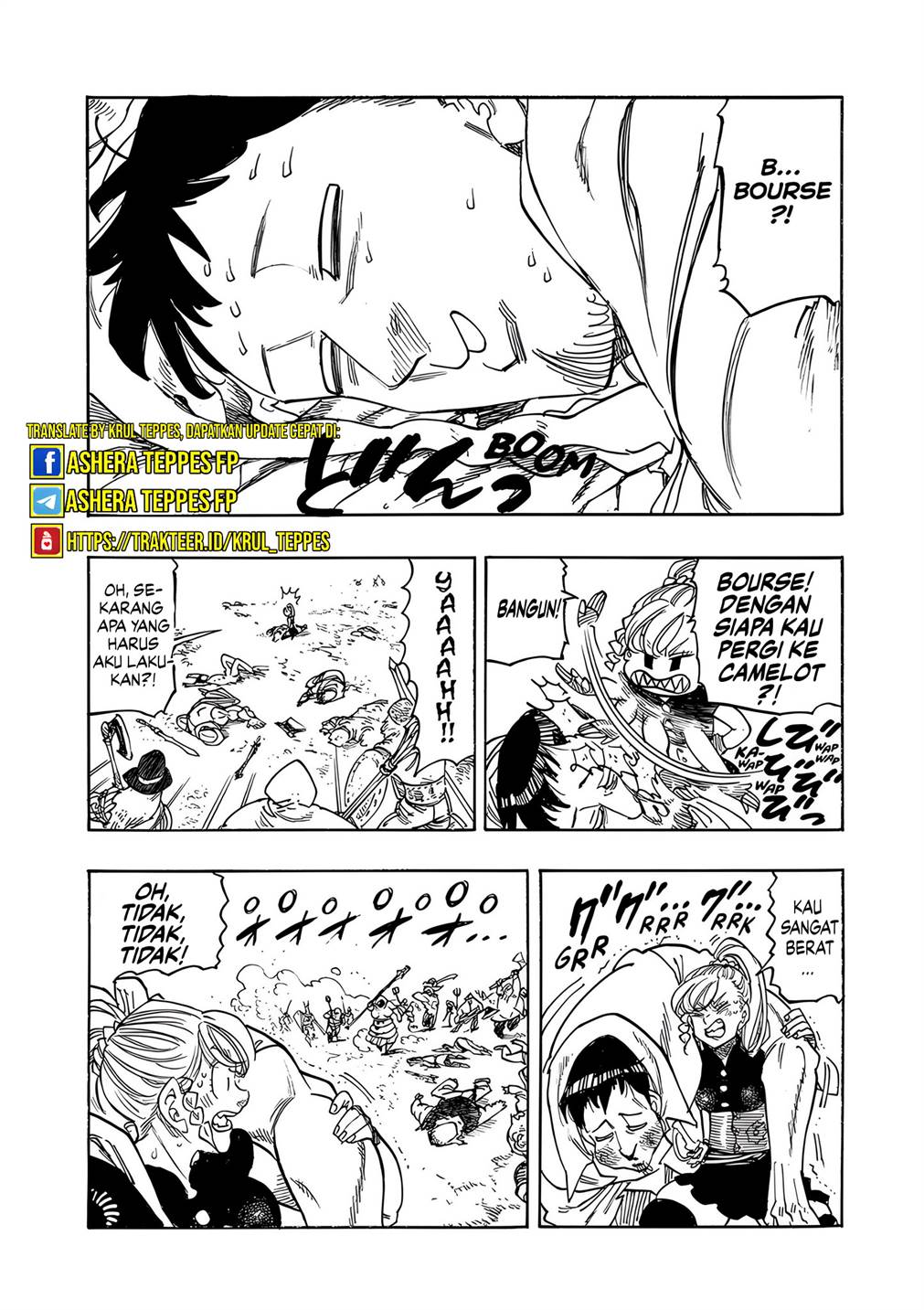 Mokushiroku no Yonkishi Chap 163 - Next Chap 164