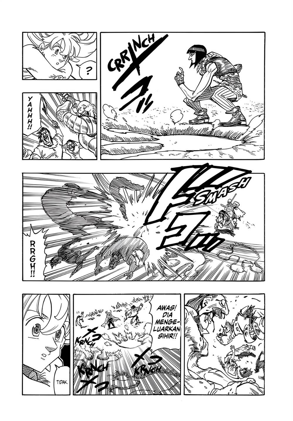 Mokushiroku no Yonkishi Chap 163 - Next Chap 164