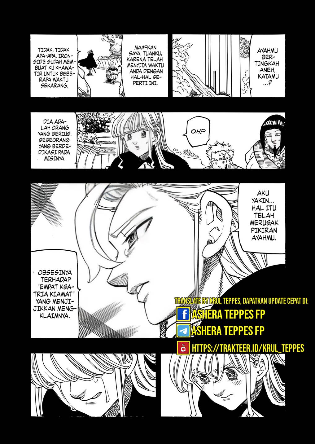 Mokushiroku no Yonkishi Chap 163 - Next Chap 164