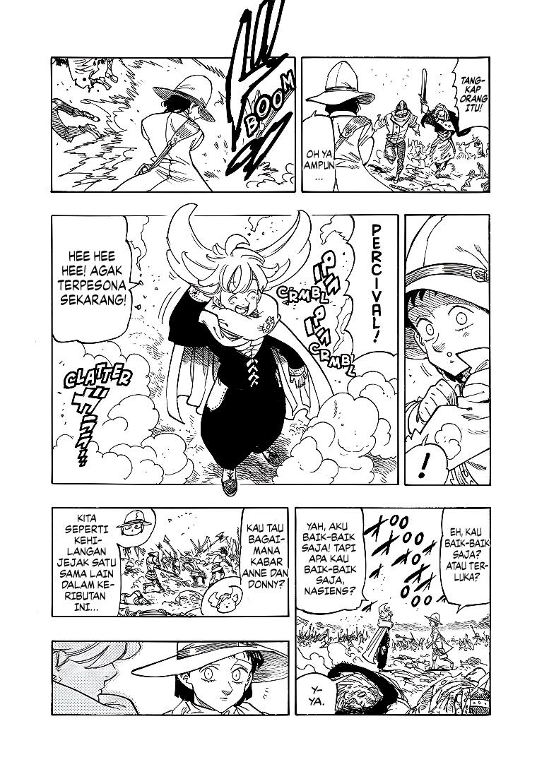 Mokushiroku no Yonkishi Chap 163 - Next Chap 164