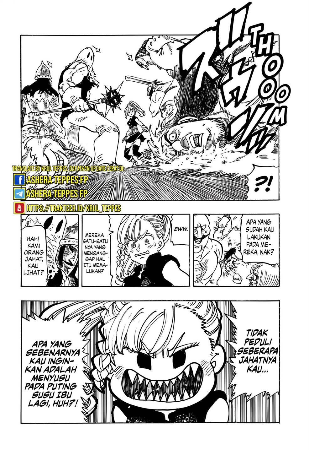 Mokushiroku no Yonkishi Chap 163 - Next Chap 164