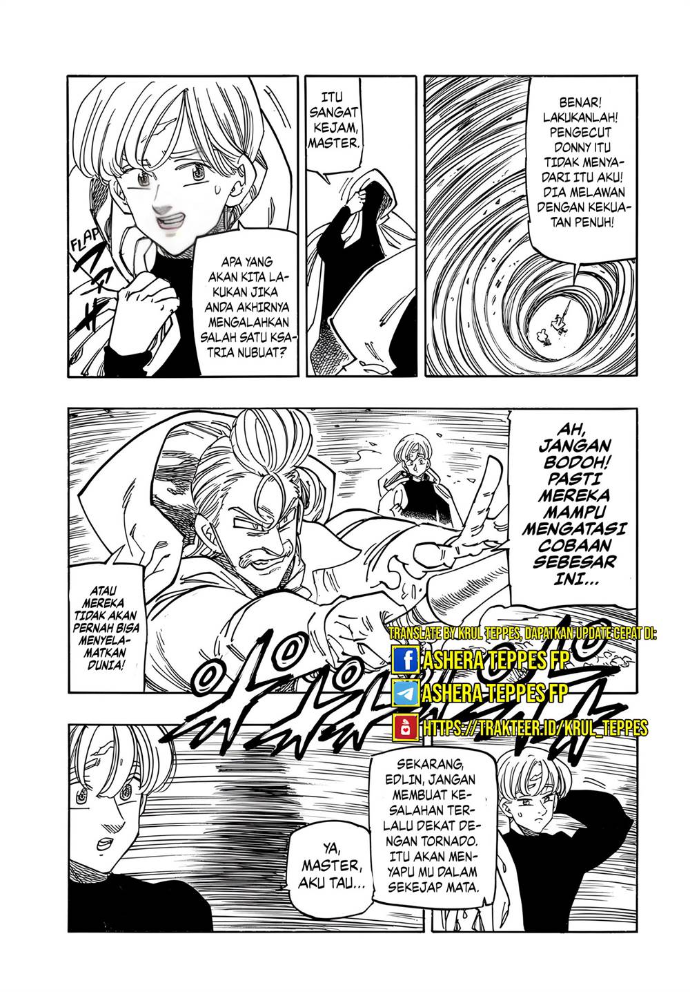 Mokushiroku no Yonkishi Chap 164 - Next Chap 165