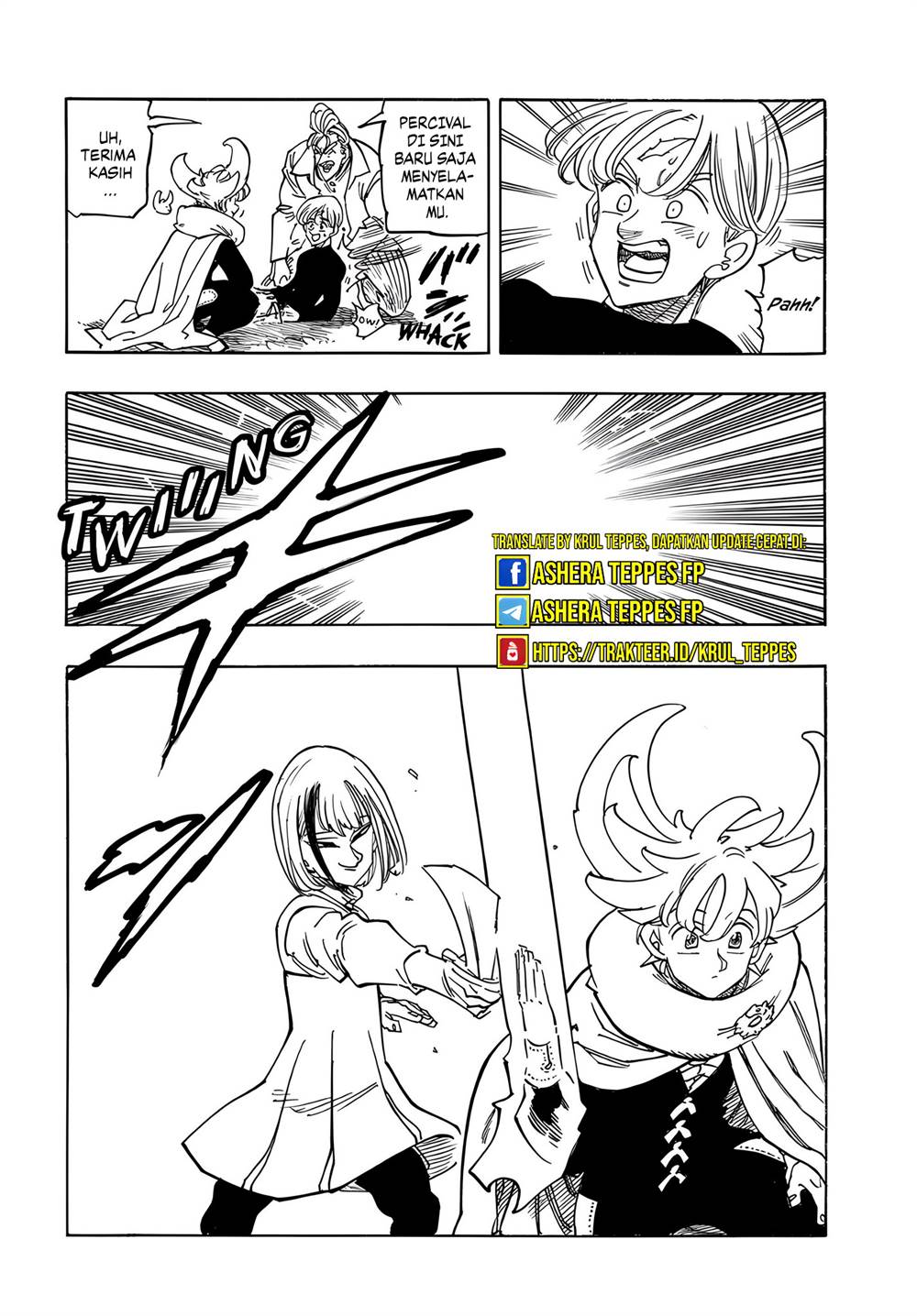 Mokushiroku no Yonkishi Chap 164 - Next Chap 165