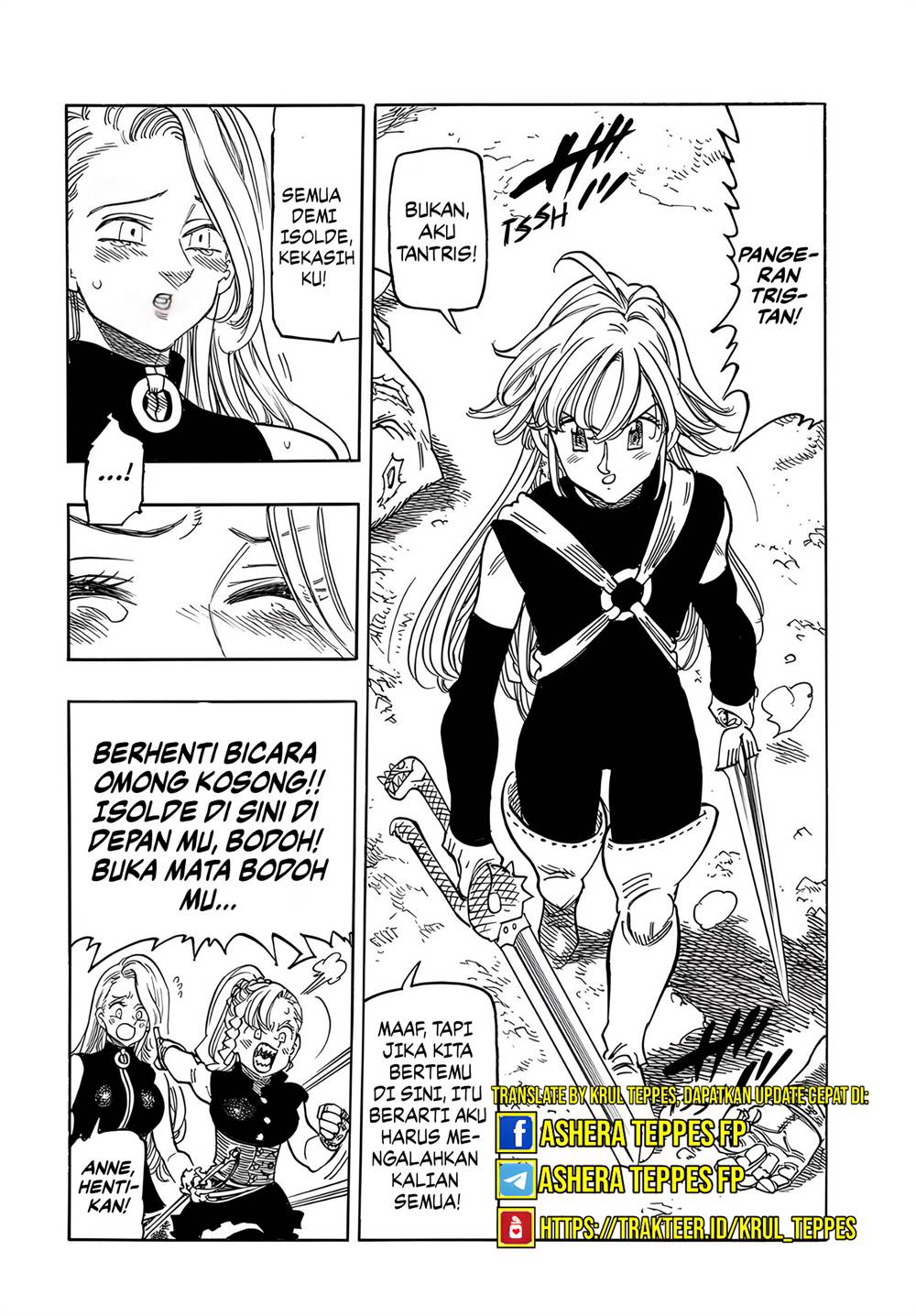 Mokushiroku no Yonkishi Chap 164 - Next Chap 165