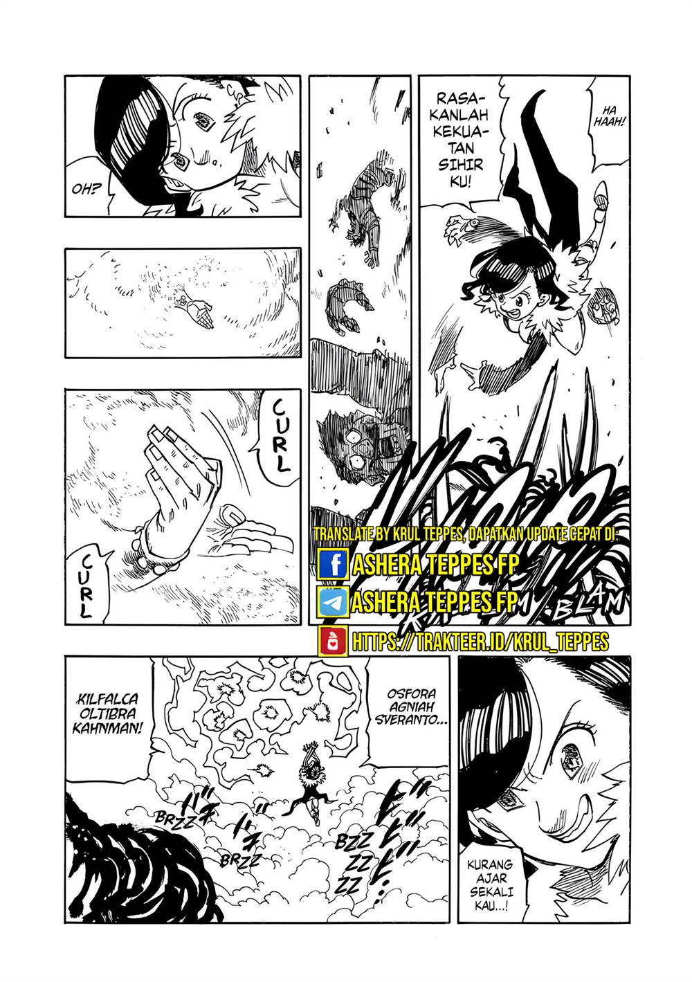 Mokushiroku no Yonkishi Chap 164 - Next Chap 165
