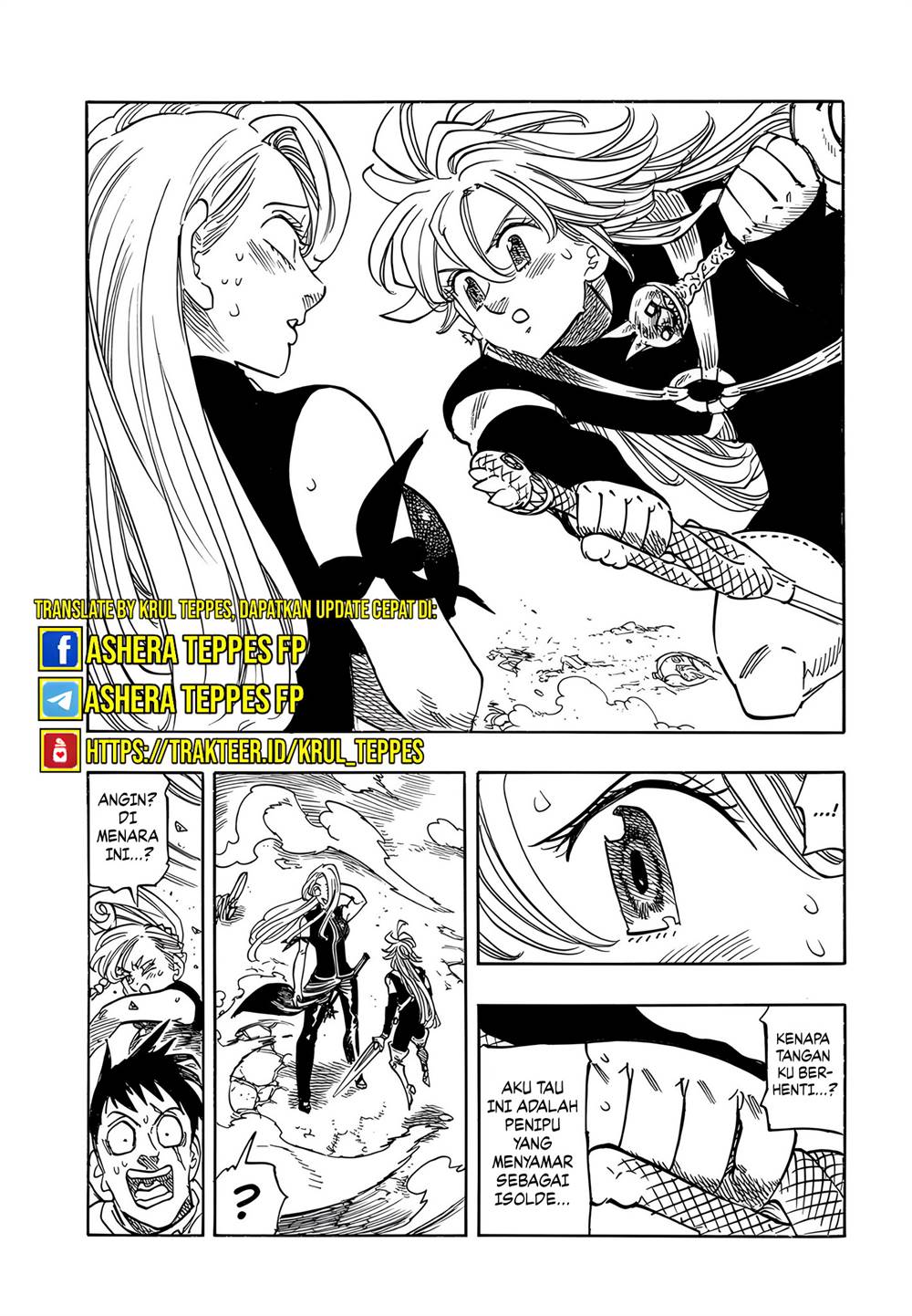 Mokushiroku no Yonkishi Chap 164 - Next Chap 165