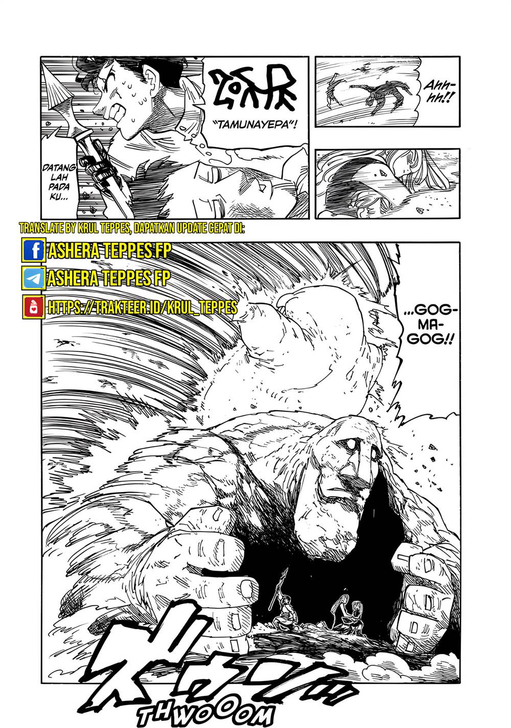 Mokushiroku no Yonkishi Chap 164 - Next Chap 165