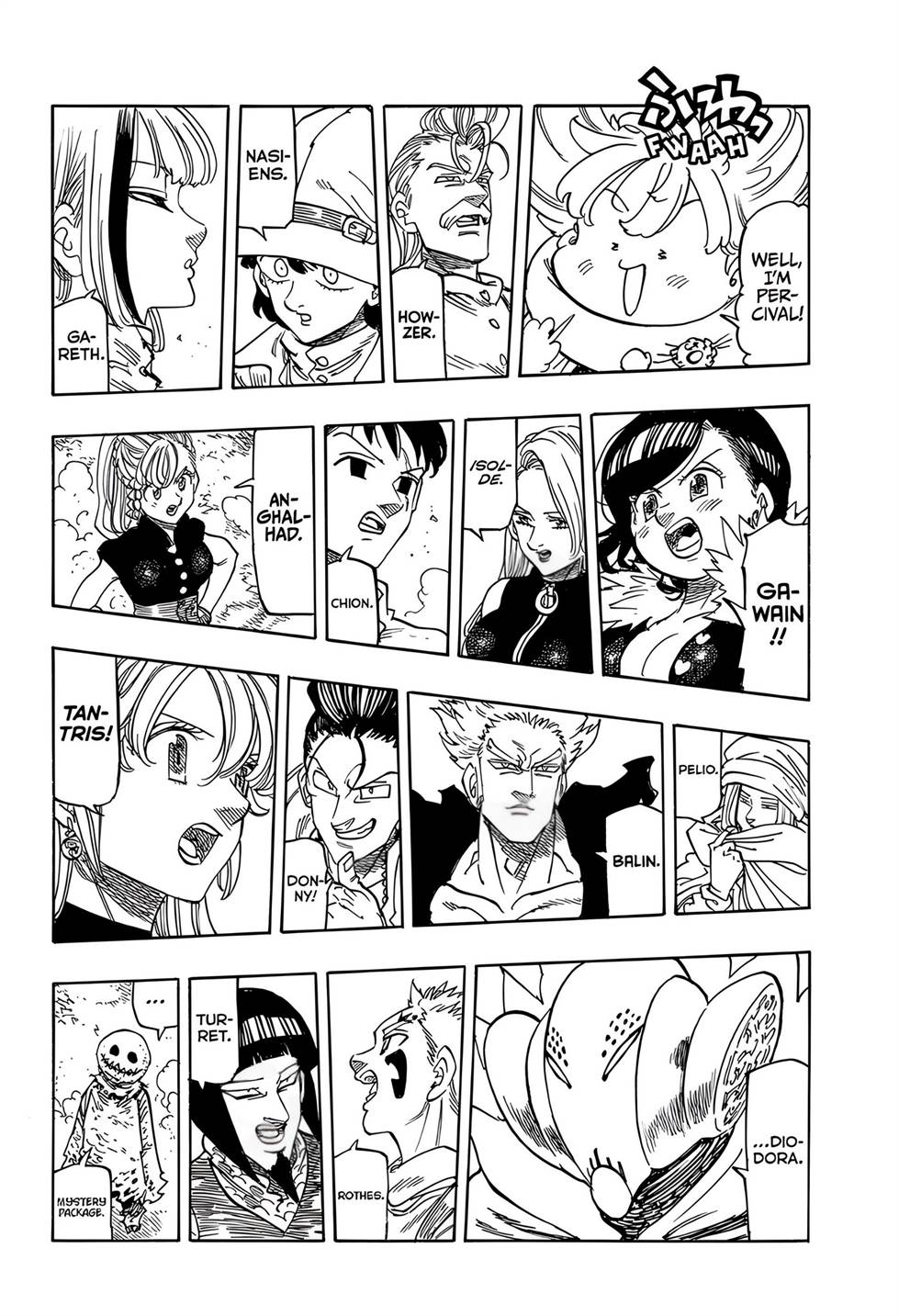 Mokushiroku no Yonkishi Chap 165 - Next Chap 166