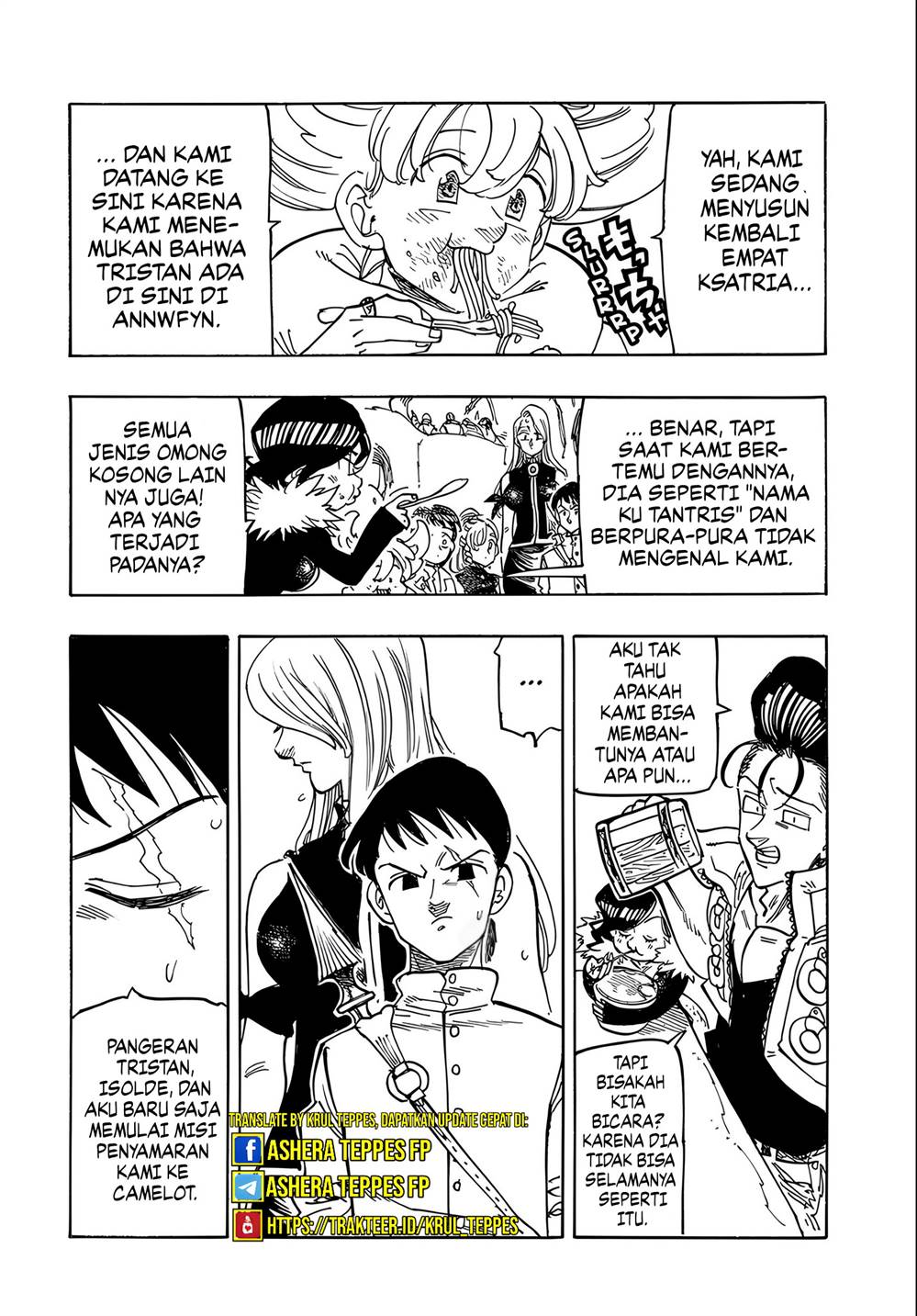 Mokushiroku no Yonkishi Chap 165 - Next Chap 166