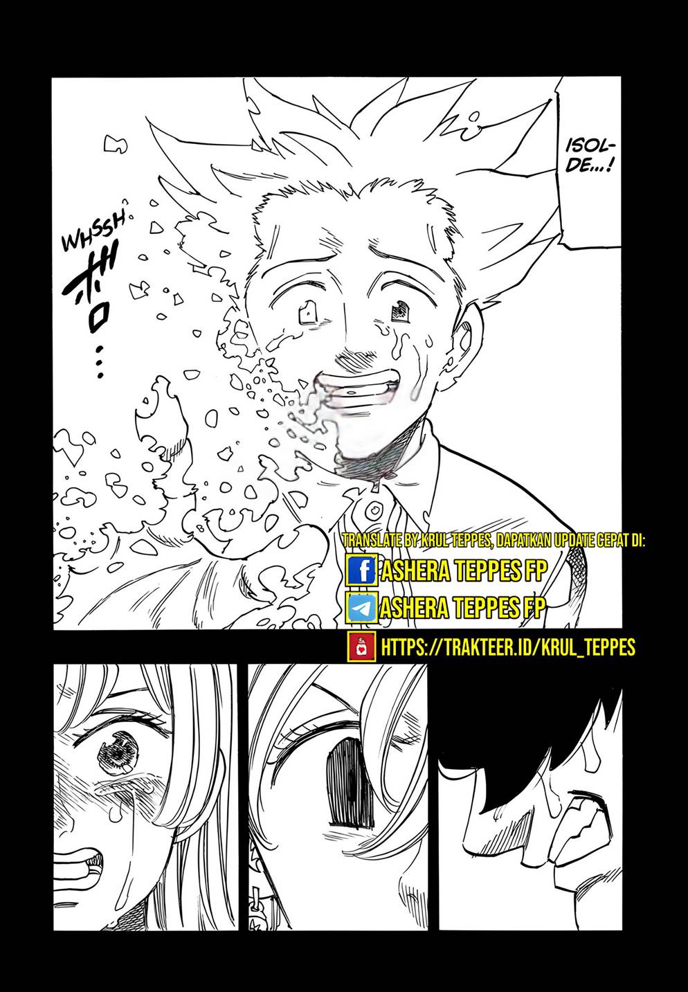 Mokushiroku no Yonkishi Chap 165 - Next Chap 166