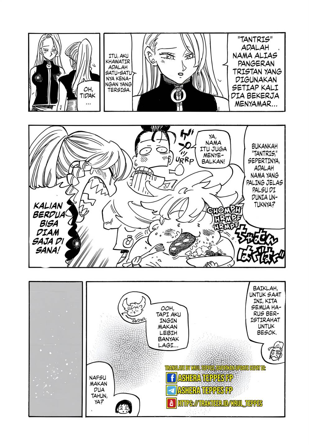 Mokushiroku no Yonkishi Chap 165 - Next Chap 166