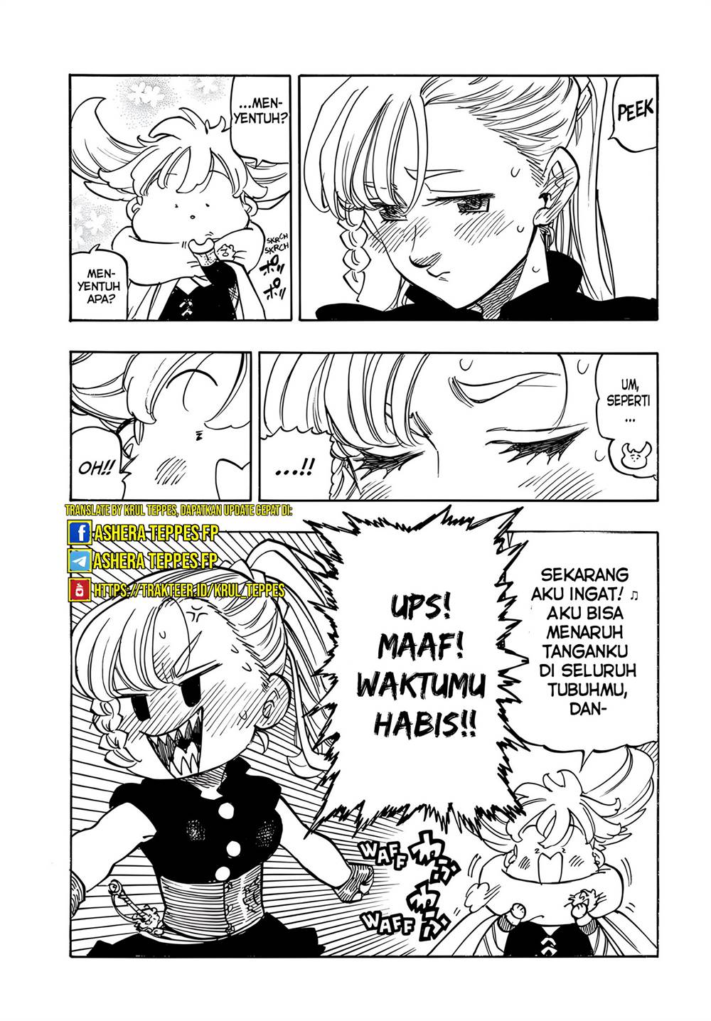 Mokushiroku no Yonkishi Chap 166 - Next Chap 167