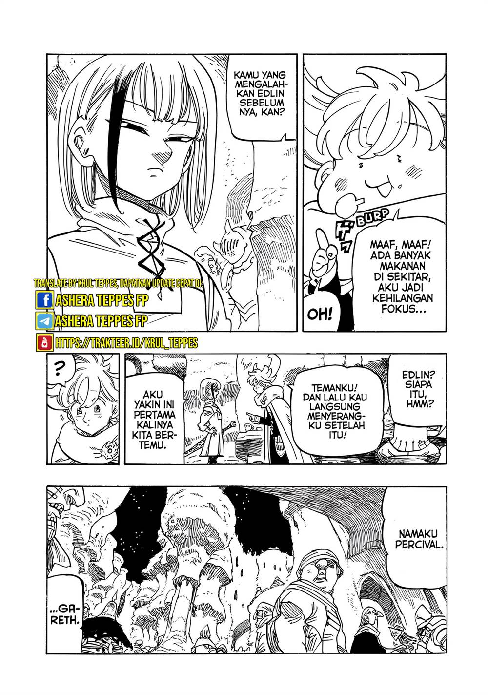 Mokushiroku no Yonkishi Chap 166 - Next Chap 167