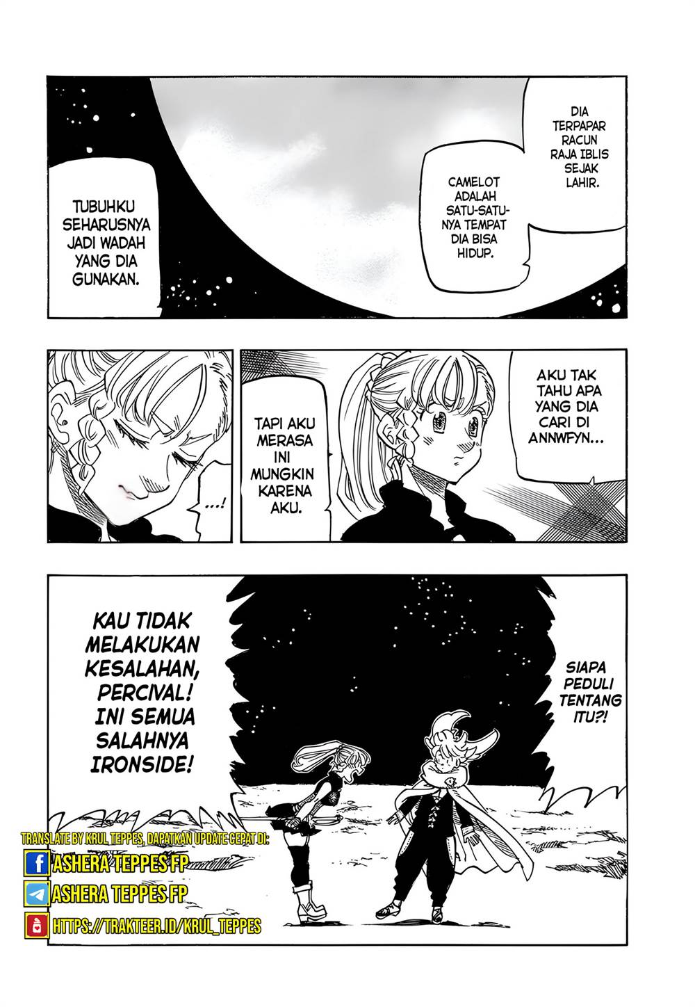 Mokushiroku no Yonkishi Chap 166 - Next Chap 167