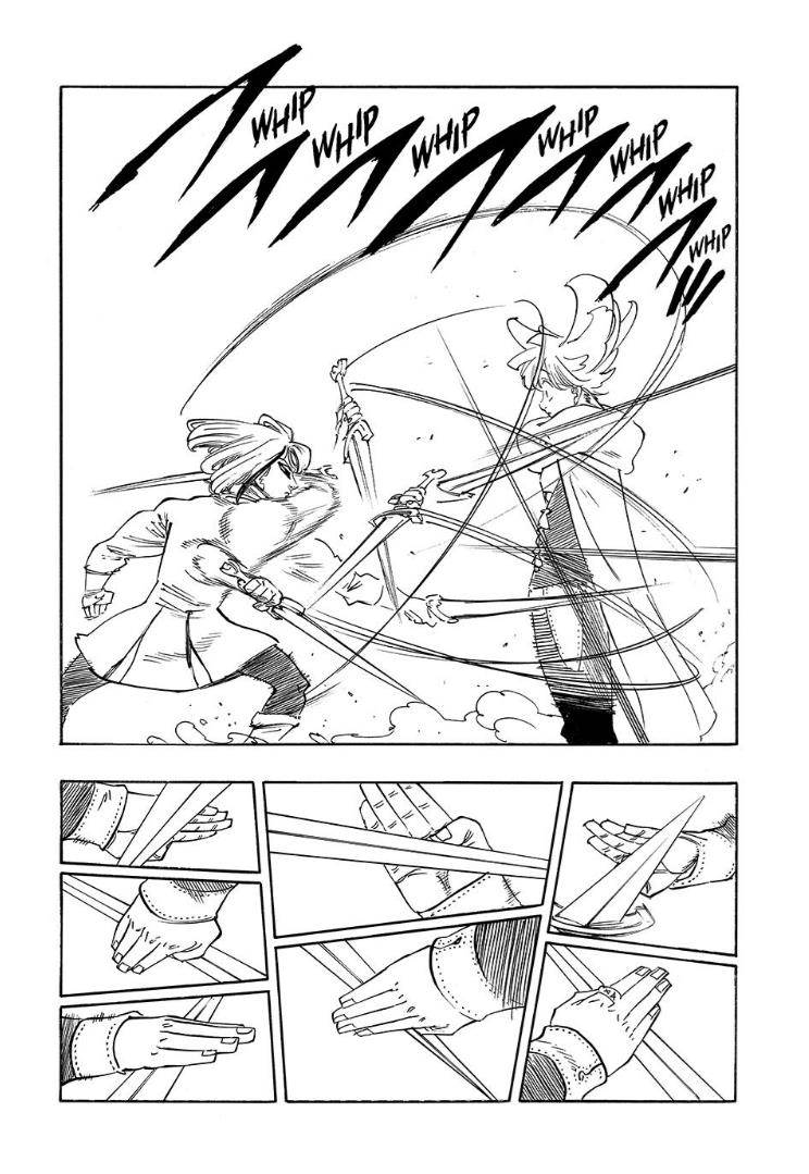 Mokushiroku no Yonkishi Chap 167 - Next Chap 168