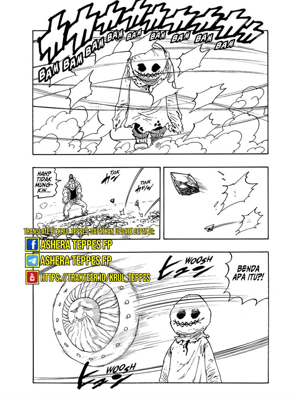 Mokushiroku no Yonkishi Chap 169 - Next Chap 170