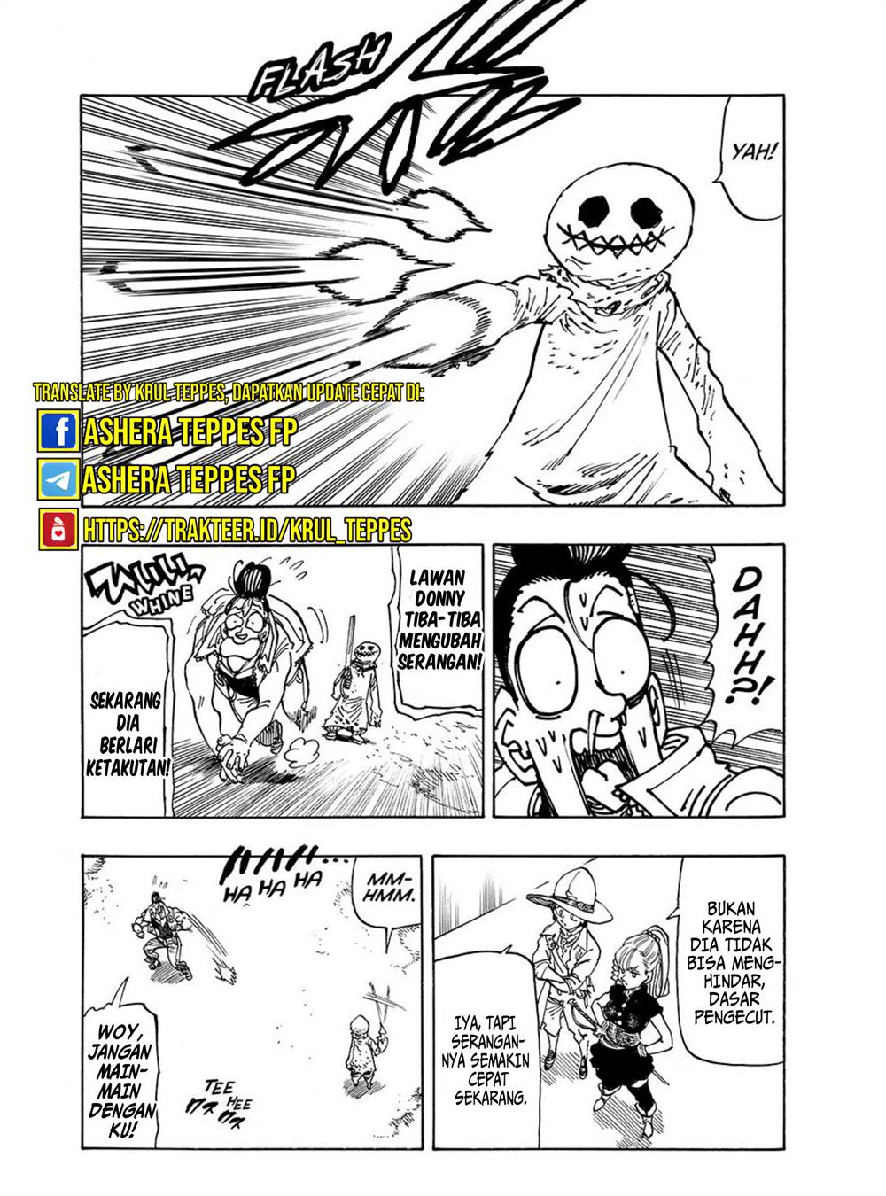 Mokushiroku no Yonkishi Chap 169 - Next Chap 170