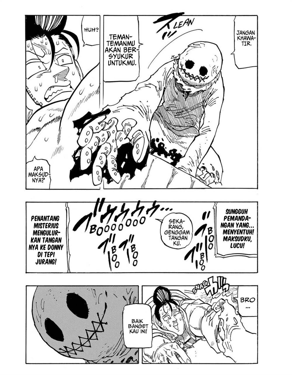 Mokushiroku no Yonkishi Chap 169 - Next Chap 170