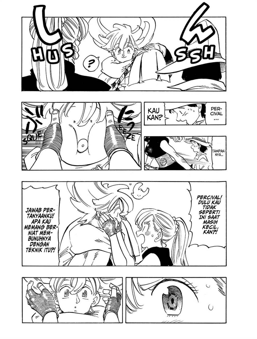 Mokushiroku no Yonkishi Chap 169 - Next Chap 170