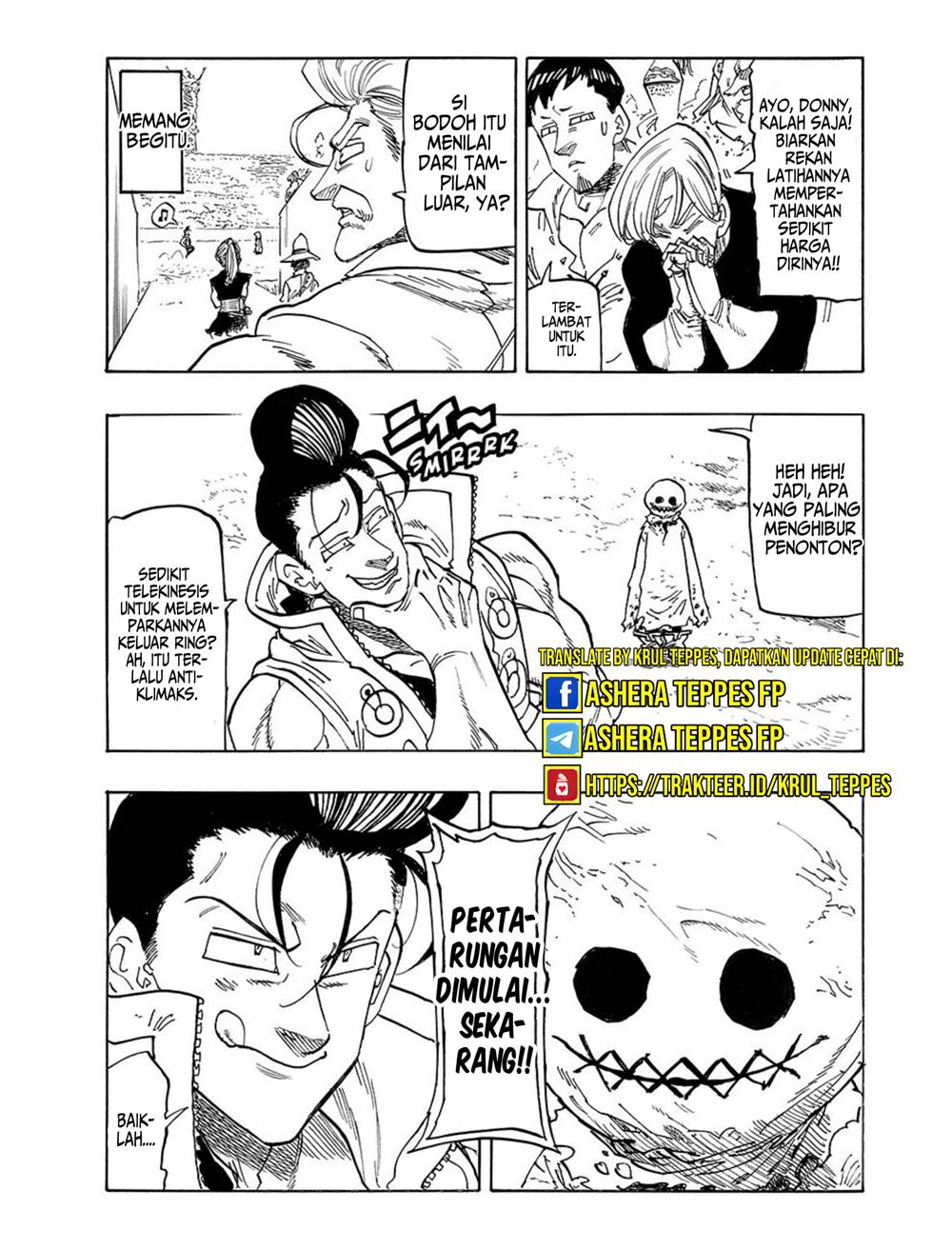 Mokushiroku no Yonkishi Chap 169 - Next Chap 170