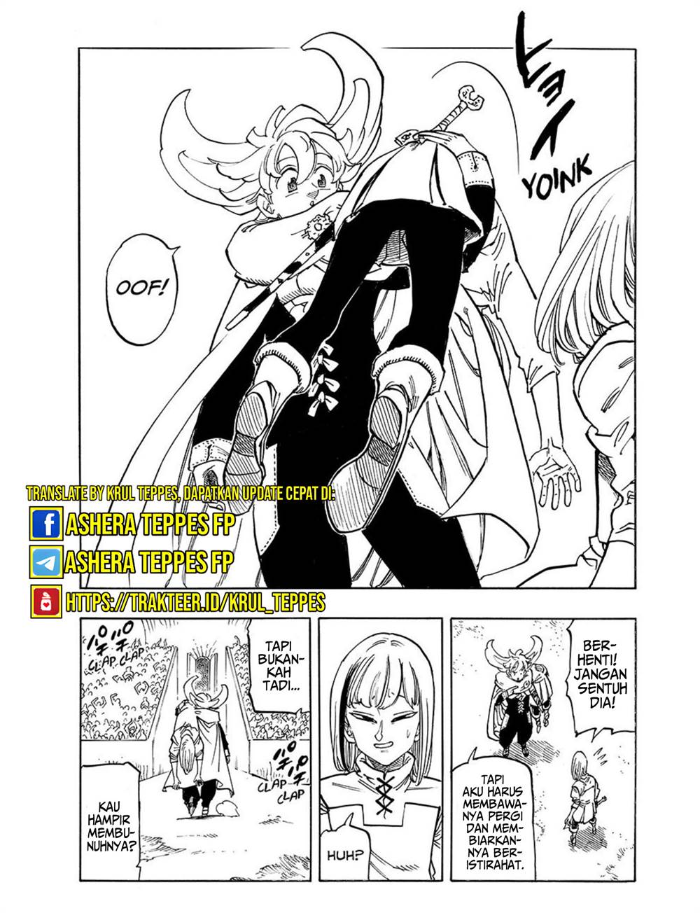 Mokushiroku no Yonkishi Chap 169 - Next Chap 170