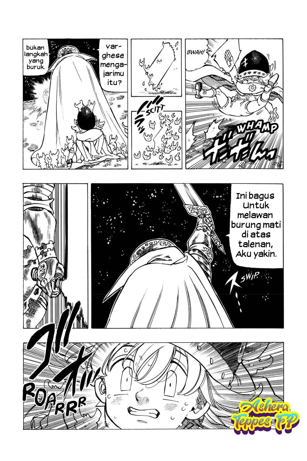 Mokushiroku no Yonkishi Chap 18 - Next Chap 19