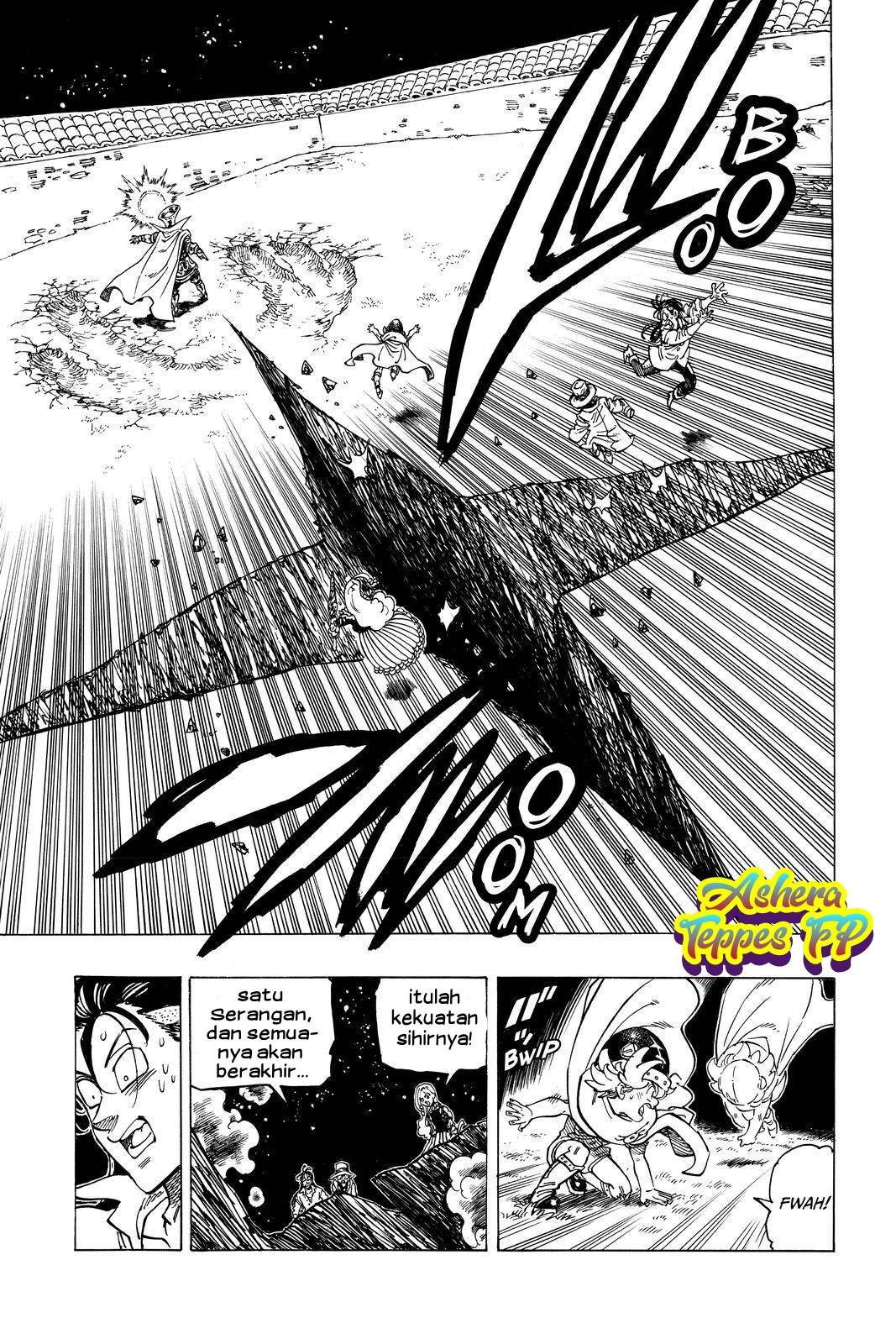 Mokushiroku no Yonkishi Chap 18 - Next Chap 19